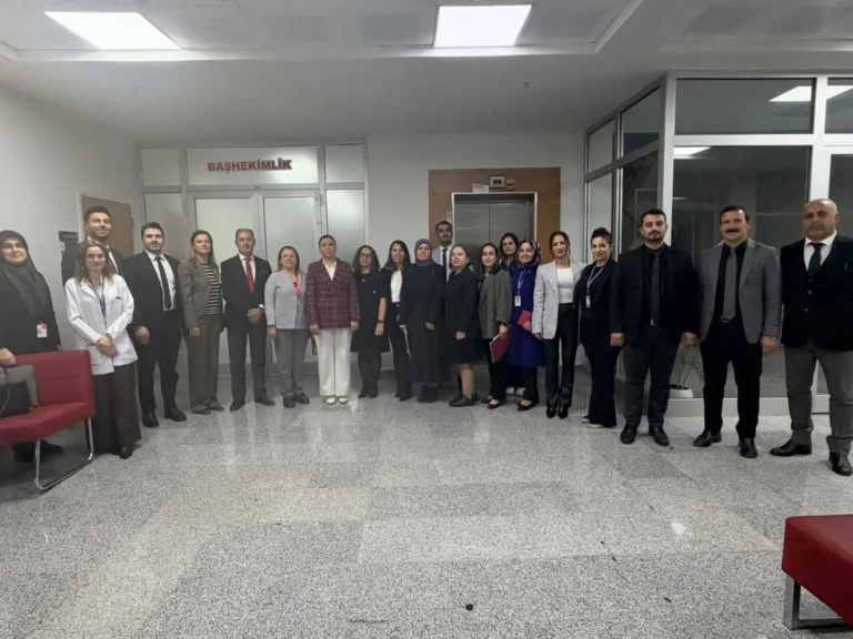 Ağrı Eğitim ve Araştırma Hastanesi Bakanlık Denetiminden Geçti