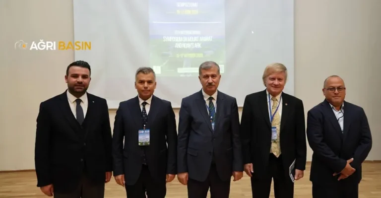 AİÇÜ’de Ağrı Dağı ve Nuh’un Gemisi Sempozyumu Başladı