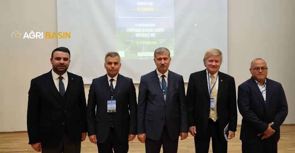 AİÇÜ’de Ağrı Dağı ve Nuh’un Gemisi Sempozyumu Başladı