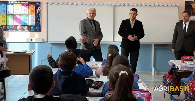 Doğubayazıt’ta Maarif Modeli Sınıflarda İncelendi