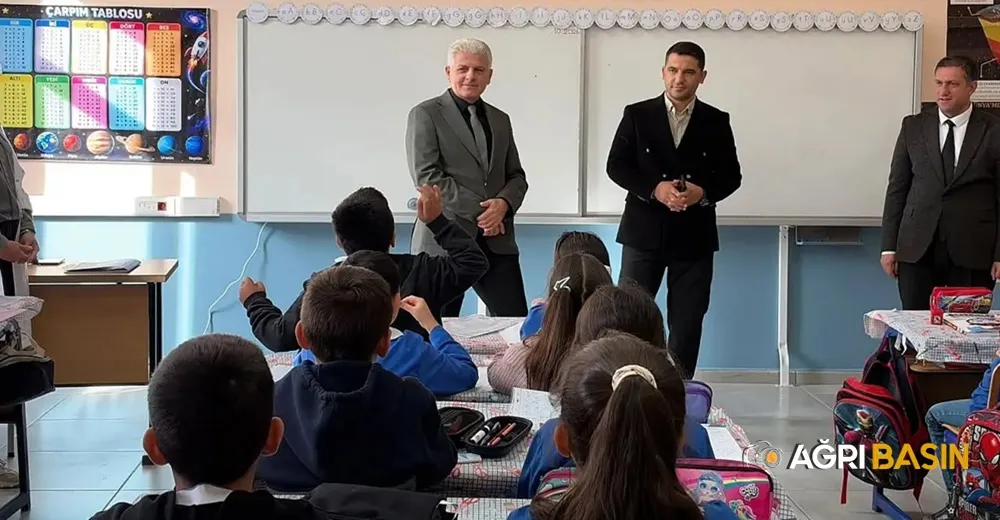 Doğubayazıt’ta Maarif Modeli Sınıflarda İncelendi