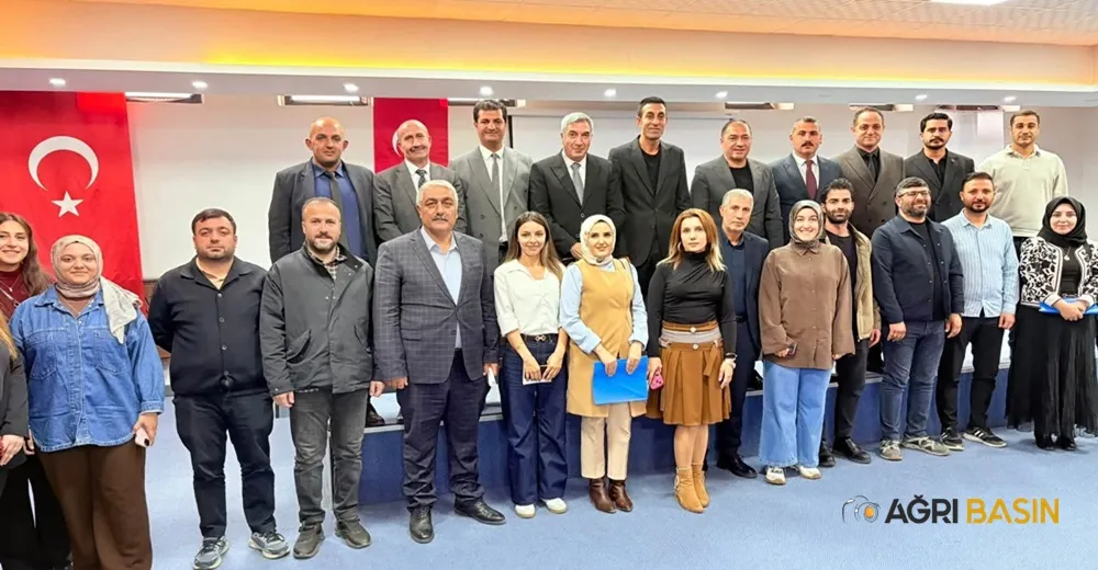 Ağrı’da Gençlik Merkezleri İçin Koordinasyon Toplantısı