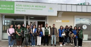 Ağrı’da Üniversitelilere Bağımlılıkla Mücadele Eğitimi
