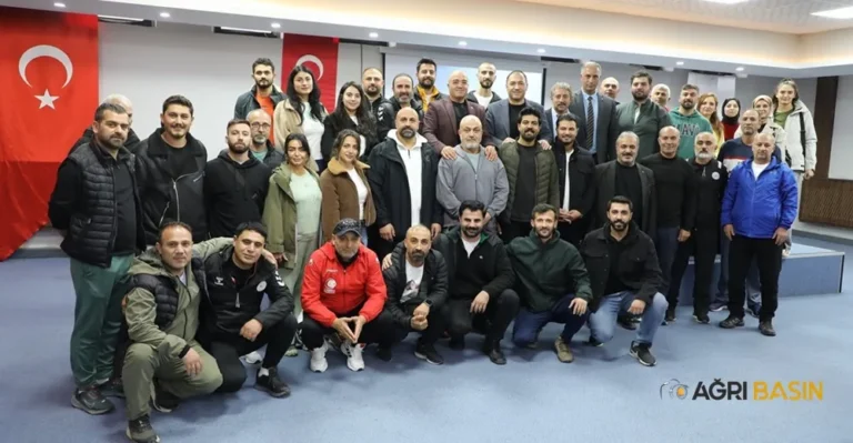 Ağrı’da Sporun 2027 Yol Haritası Belirlendi