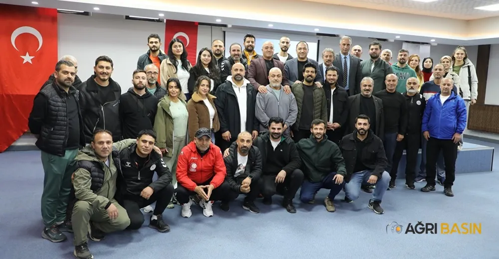 Ağrı’da Sporun 2027 Yol Haritası Belirlendi