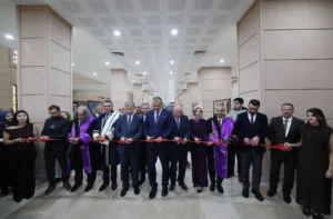 AİÇÜ’de 27 Eserlik “Ayak İzler” Resim Sergisi Açıldı
