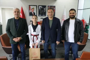 Ağrılı Elif Işık Avrupa Şampiyonası’na Gidiyor