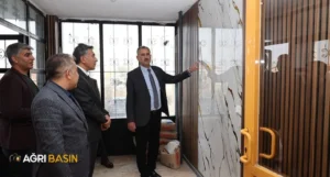 Vali Bozkurt, Ağrı’da Okullardaki Çalışmaları İnceledi