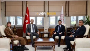 Bakan Yardımcısı Macit’ten Ağrı Valisi’ne Ziyaret