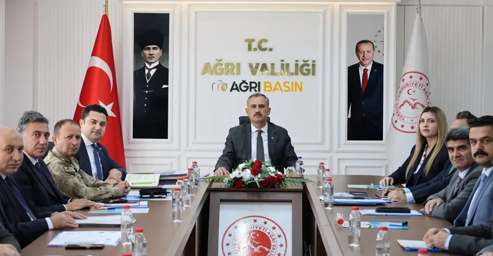 Ağrı’da okul güvenliği için 9 kurum bir araya geldi
