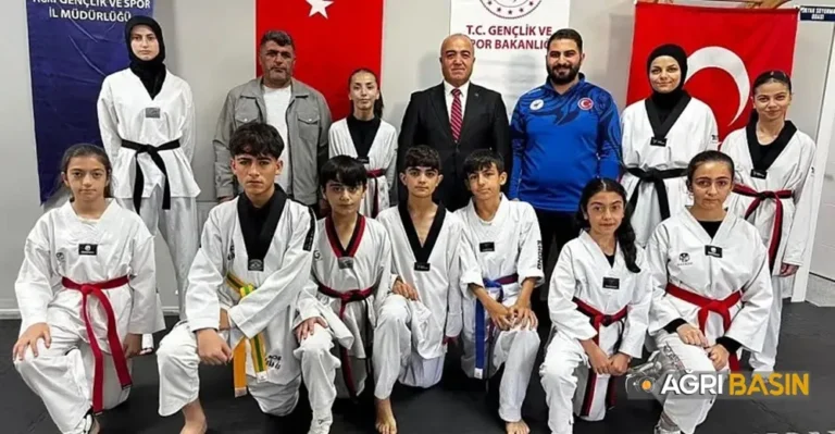 Ağrılı Elif Işık Avrupa Şampiyonası’na gidiyor