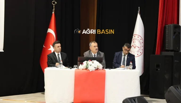 Ağrı’da Kamu Yatırımları Masaya Yatırıldı