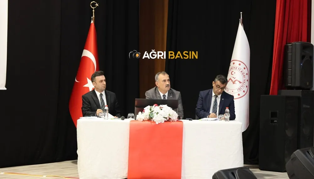 Ağrı’da Kamu Yatırımları Masaya Yatırıldı