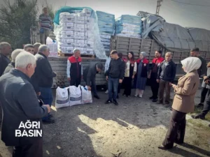 Taşlıçay’da Çiftçilere Yüzde 70 Hibeli 30 Ton Tohum