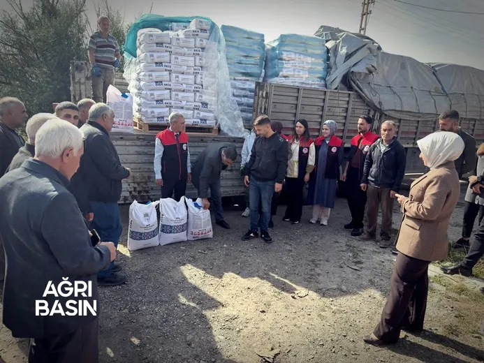 Taşlıçay’da Çiftçilere Yüzde 70 Hibeli 30 Ton Tohum