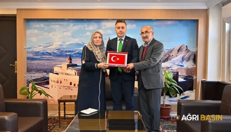 Ağrı Emniyet Müdürü Önder’den Şehit Ailelerine Vefa