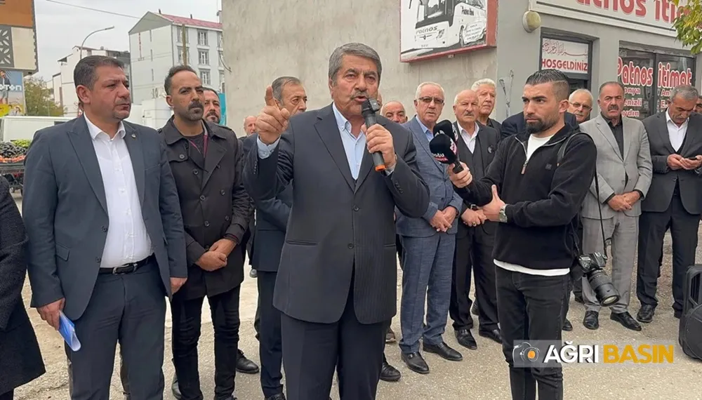 Taşkın’dan Sakık’a Çağrı: Patnos Halkından Özür Dileyin