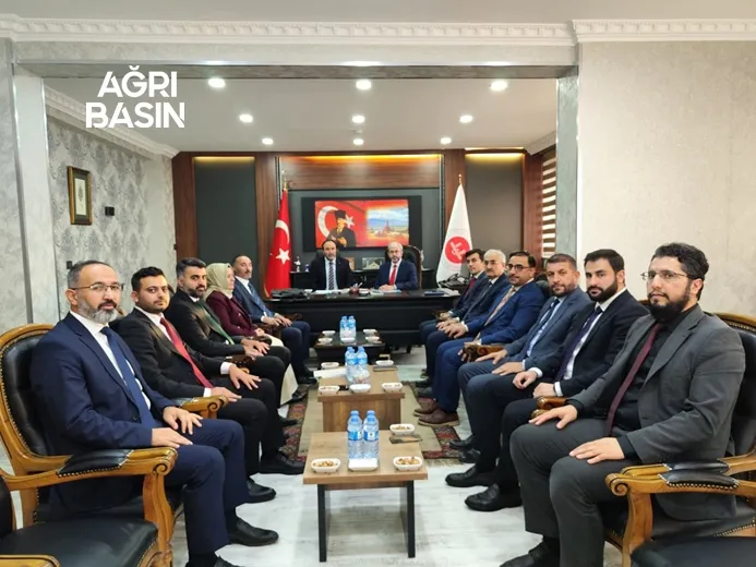 Diyanet’in saha programı Ağrı’da: Din görevlileriyle istişare