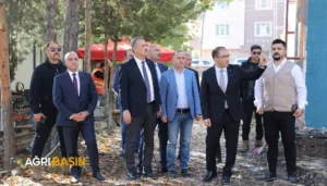 Ağrı Sporcu Fabrikası İnşaatında Çalışmalar Sürüyor