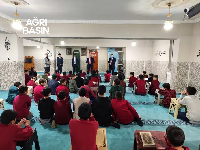 Diyanet’in saha programı Ağrı’da: Din görevlileriyle istişare