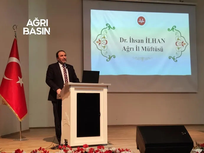 Diyanet’in saha programı Ağrı’da: Din görevlileriyle istişare