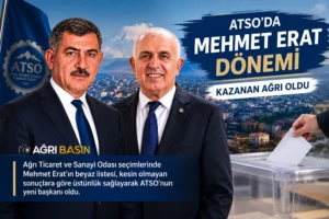 ATSO’da Mehmet Erat yeniden başkan seçildi