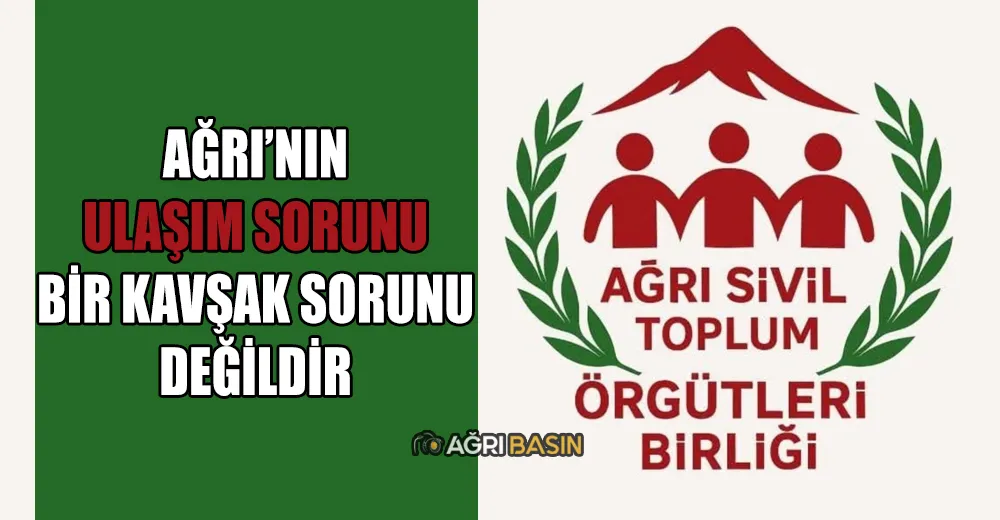 Ağrı’nın Ulaşım Geleceği İçin 2050 Vizyonu Çağrısı