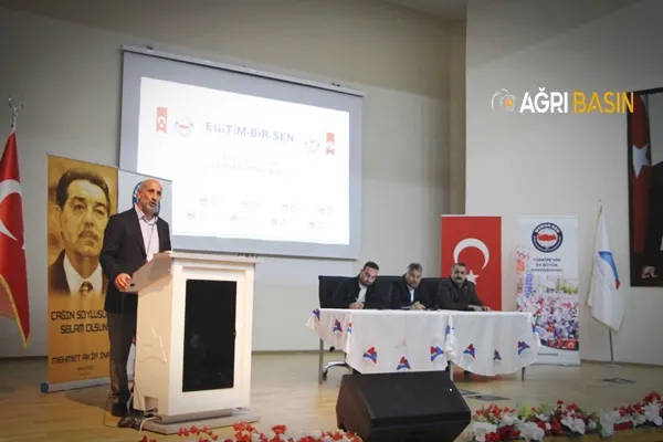 Eğitim-Bir-Sen Ağrı 2 No’lu Şube’de Enes Biricik dönemi