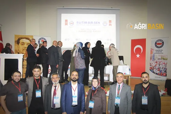 Eğitim-Bir-Sen Ağrı 2 No’lu Şube’de Enes Biricik dönemi
