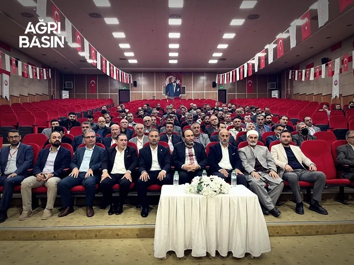 Diyanet-Sen’de Ağrı'da Dr. Muhammed Bahaddin Yakut Güven Tazeledi