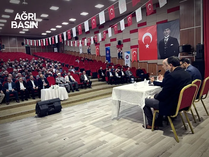 Diyanet-Sen’de Ağrı'da Dr. Muhammed Bahaddin Yakut Güven Tazeledi
