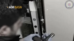 Ağrı’da 10 Ruhsatsız Silah Ele Geçirildi, 16 Kişi Yakalandı