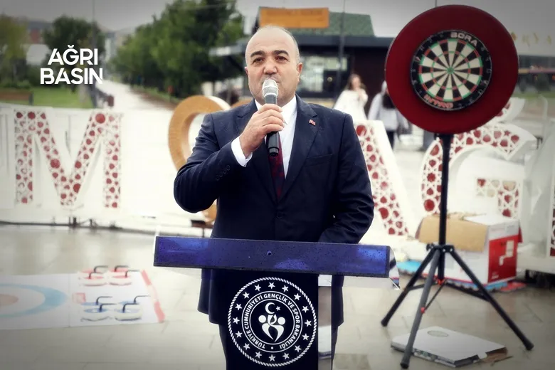 Ağrı'da Amatör Spor Haftası Coşkuyla Başladı