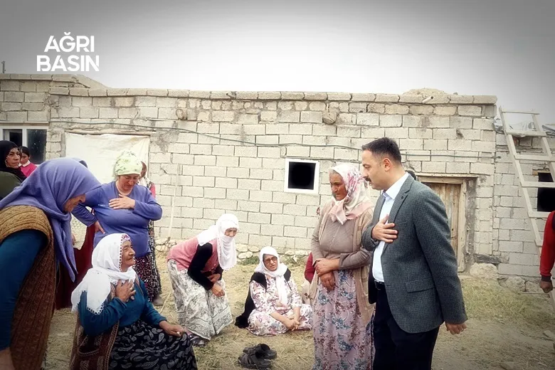 Doğubayazıt’ta Ev Çöktü: 1 Kişi Enkazdan Kurtarıldı