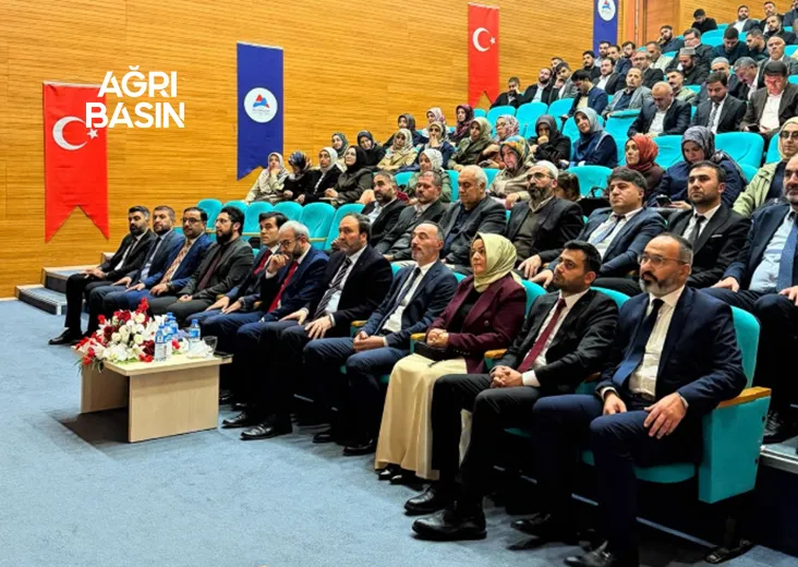 Diyanet’in saha programı Ağrı’da: Din görevlileriyle istişare