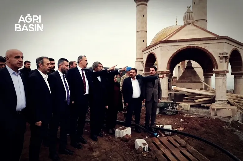 Patnos’ta yatırımlar mercek altında: Vali Bozkurt sahaya indi