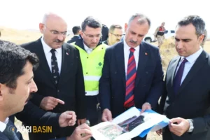 Ağrı’da Düzenli Depolama Tesisi İçin İlk Adım Atıldı