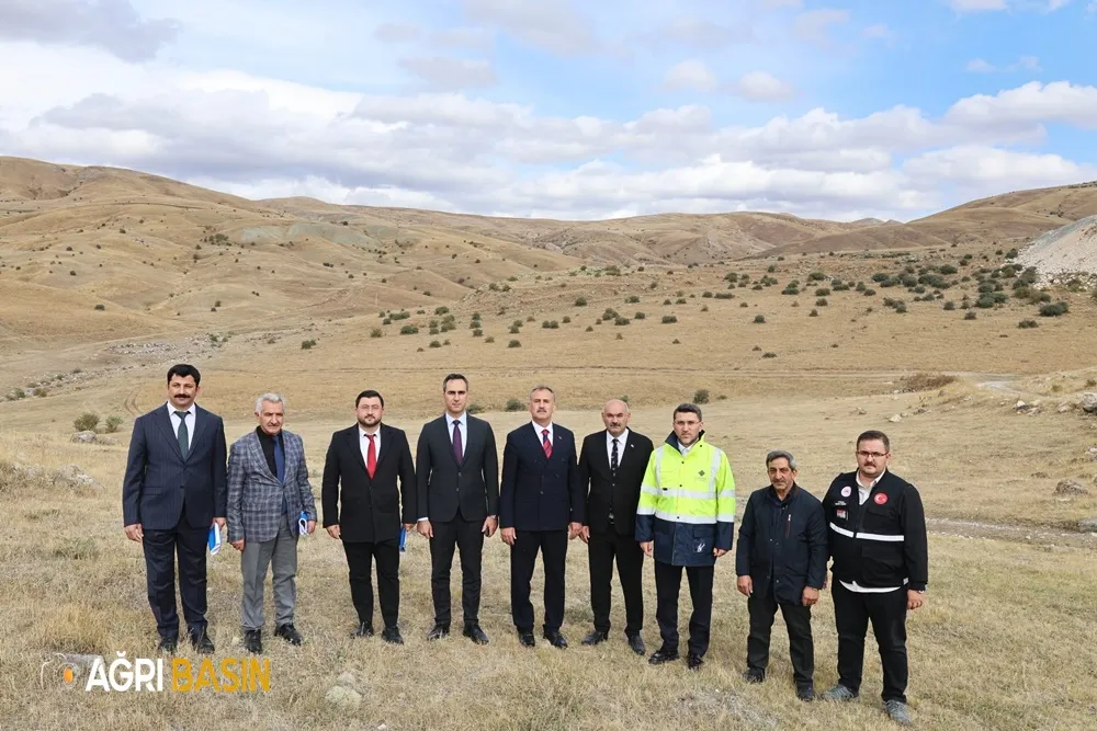 Ağrı’da Düzenli Depolama Tesisi İçin İlk Adım Atıldı
