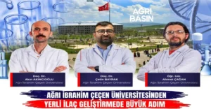 AİÇÜ’den Yerli İlaç Üretiminde Stratejik Başarı