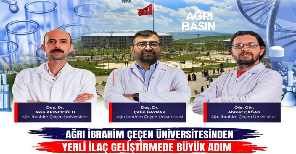 AİÇÜ’den Yerli İlaç Üretiminde Stratejik Başarı