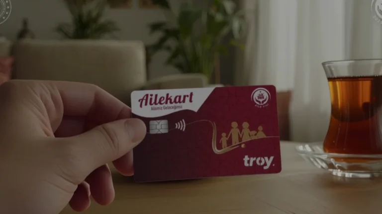Ailekart ile 56 Milyar Lirayı Aşkın Sosyal Yardım Dağıtıldı