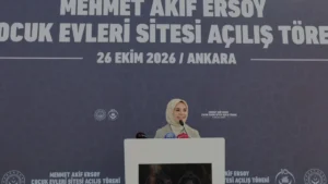 Ankara Pursaklar Mehmet Akif Ersoy Çocuk Evleri Sitesi Hizmete Girdi