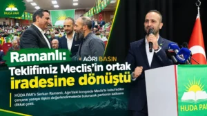 Ramanlı: Teklifimiz Meclis’in ortak iradesine dönüştü