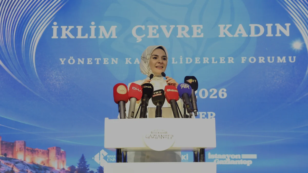 Bakan Göktaş Gaziantep’te Kadınların İklim Mücadelesindeki Rolünü Vurguladı