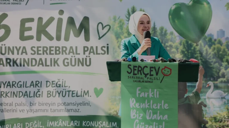 Bakan Göktaş Serebral Palsi Farkındalık Gününde konuştu