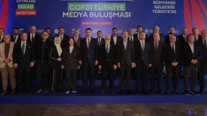 Bakan Kurum COP31 Hazırlıklarını ve İklim Stratejisini Açıkladı