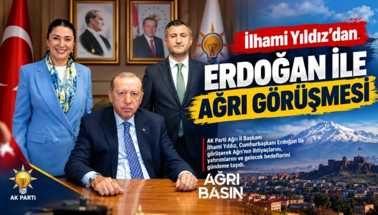 İlhami Yıldız’dan Başkentte Yoğun Ağrı Mesaisi