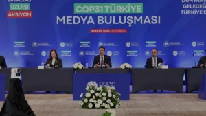 COP31 Hazırlıkları Sürüyor Bakan Kurum Detayları Açıkladı