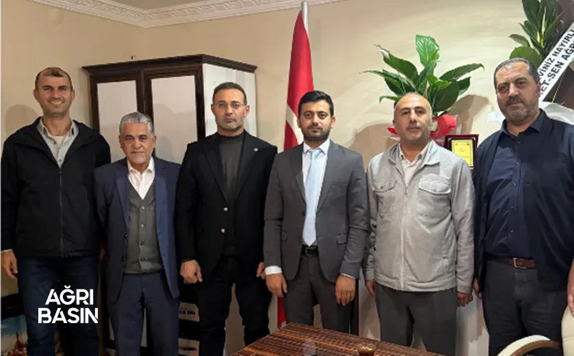 Diyanet-Sen Ağrı’dan Eleşkirt ve Tutak müftülerine ziyaret