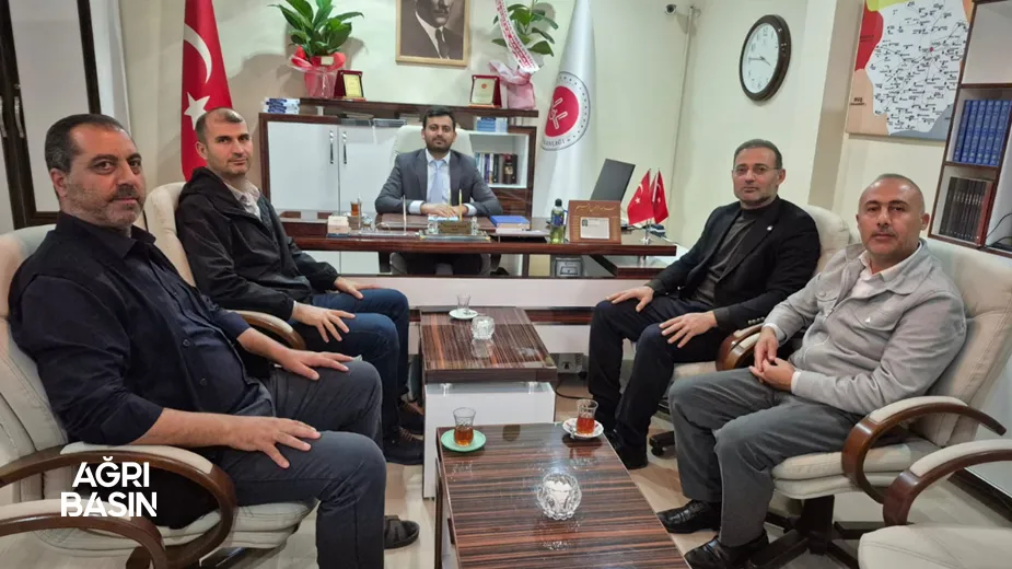 Diyanet-Sen Ağrı’dan Eleşkirt ve Tutak müftülerine ziyaret